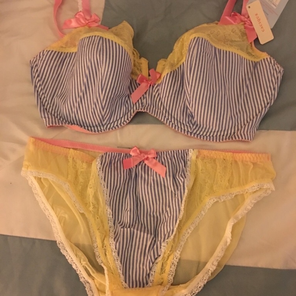 Bra and Panty Set (NWT)